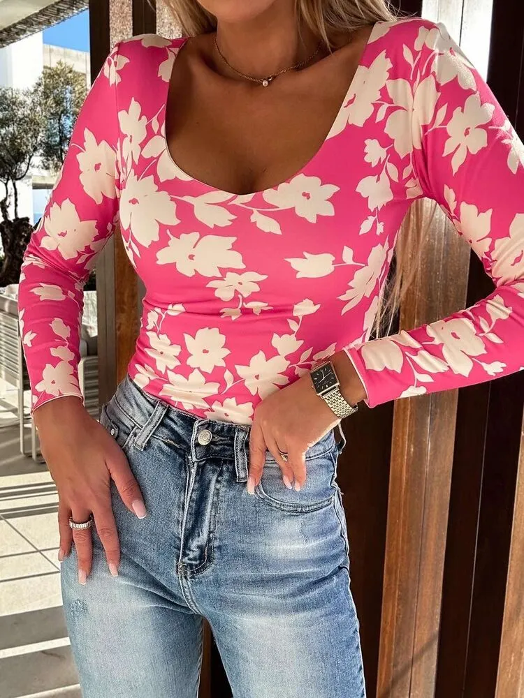 Caitlyn majica roza - slika 3