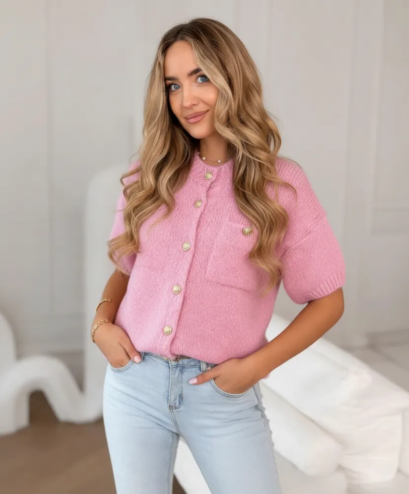 Cassie chunky jopa blush