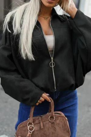 Eleven jakna črna