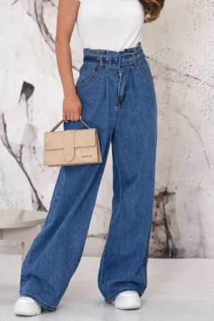 Marlow jeans hlače s pasom