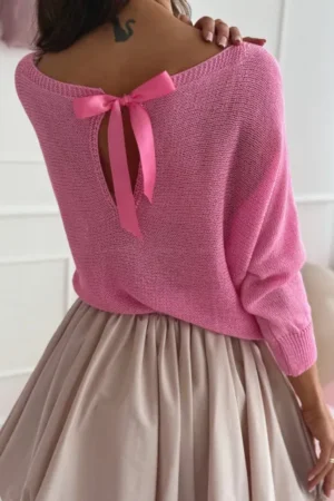 Lorelai pulover fuksija