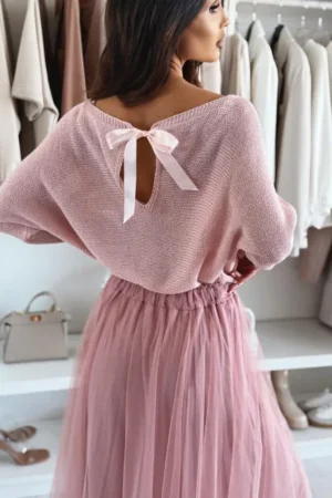 Lorelai pulover blush
