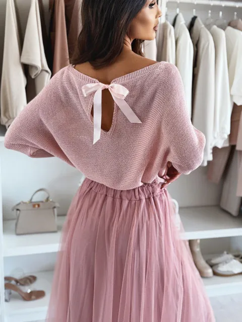 Lorelai pulover blush