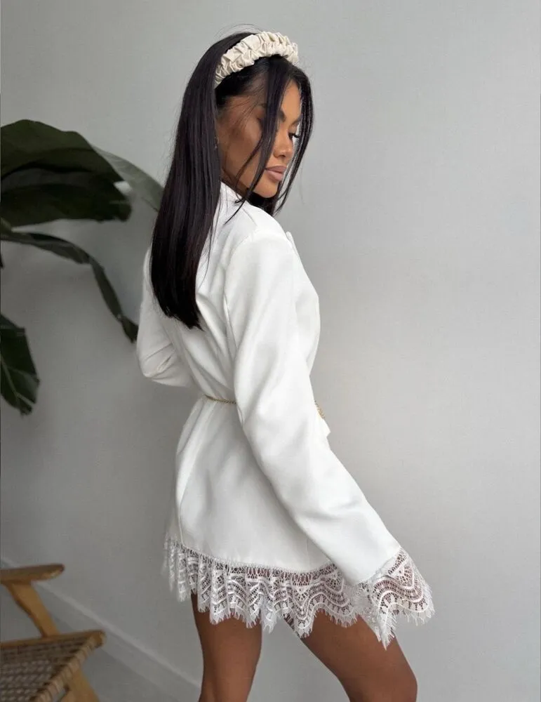 Maryam blazer bel - slika 3