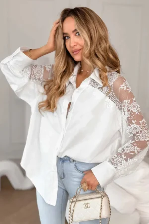 Miranda bluza bela