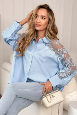Miranda bluza modra