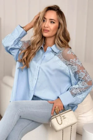 Miranda bluza modra