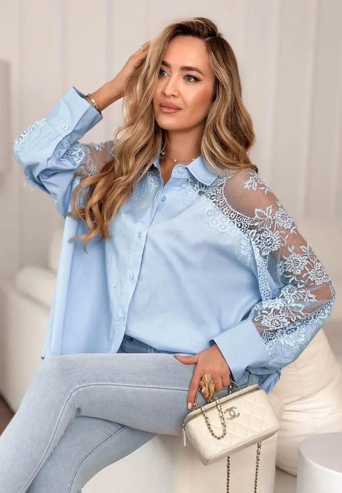 Miranda bluza modra