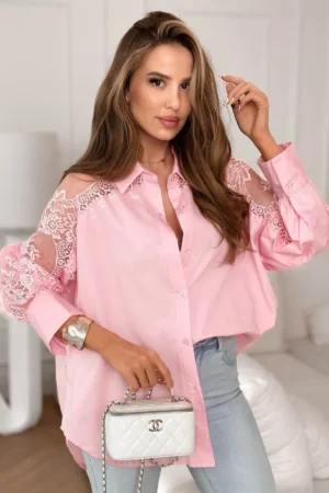Miranda bluza roza