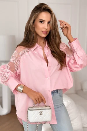 Miranda bluza roza
