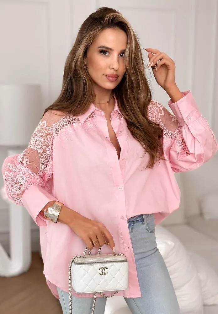 Miranda bluza roza