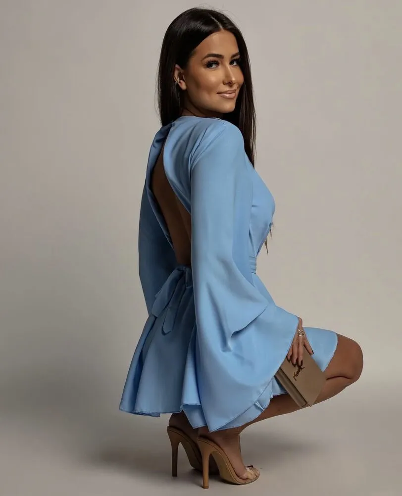 Chiara pajac moder - slika 2