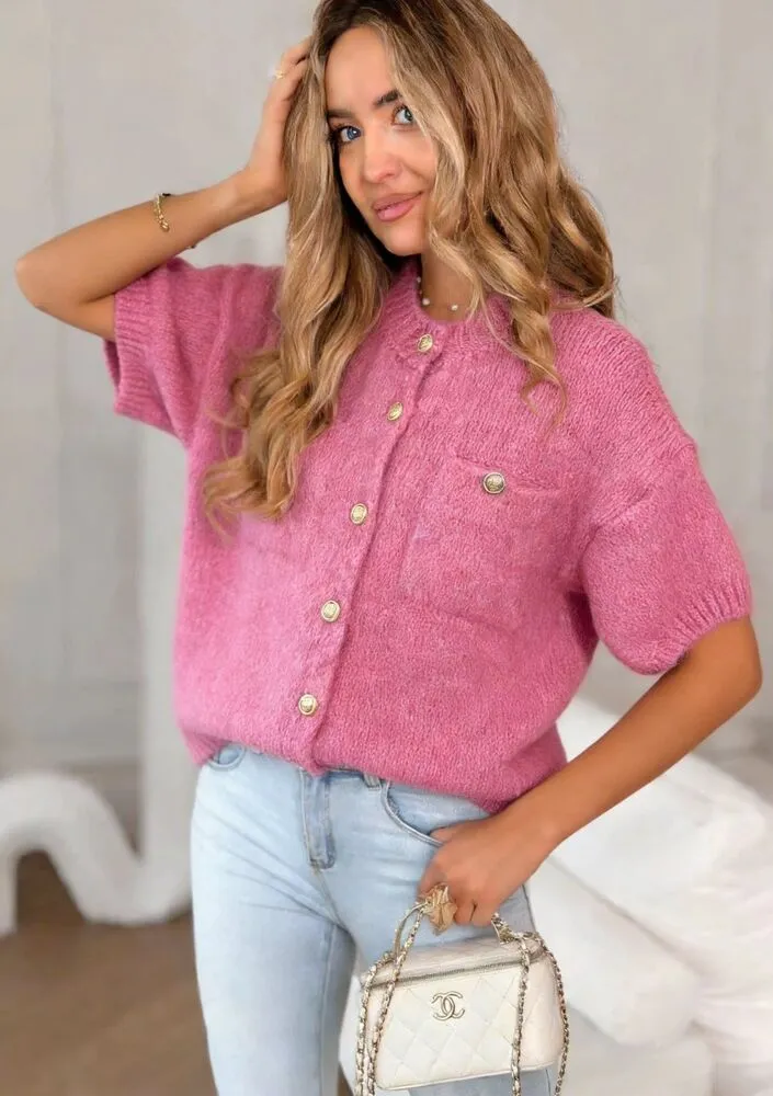 Cassie chunky jopa fuksija - slika 2