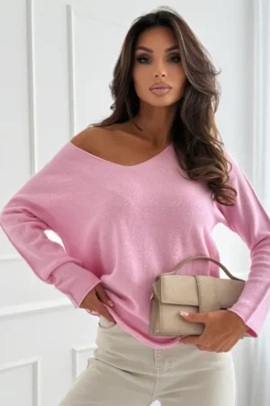 Molly pulover blush