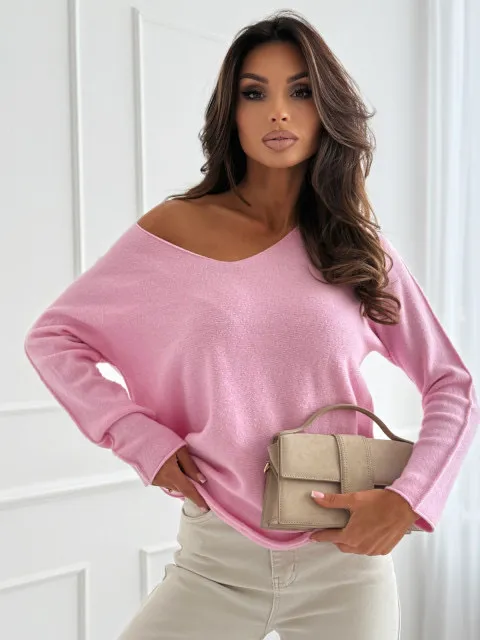 Molly pulover blush