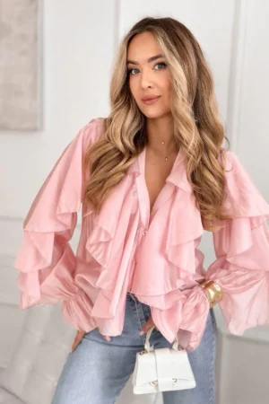 Priscilla bluza roza