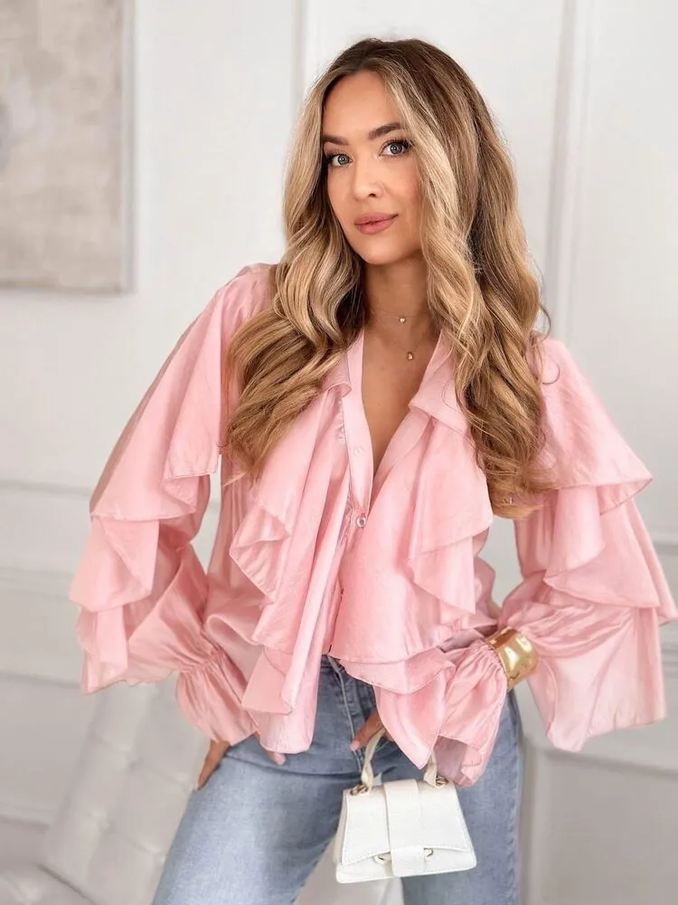 Priscilla bluza roza