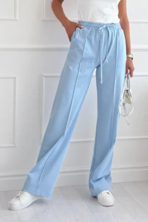 Parker hlače baby blue