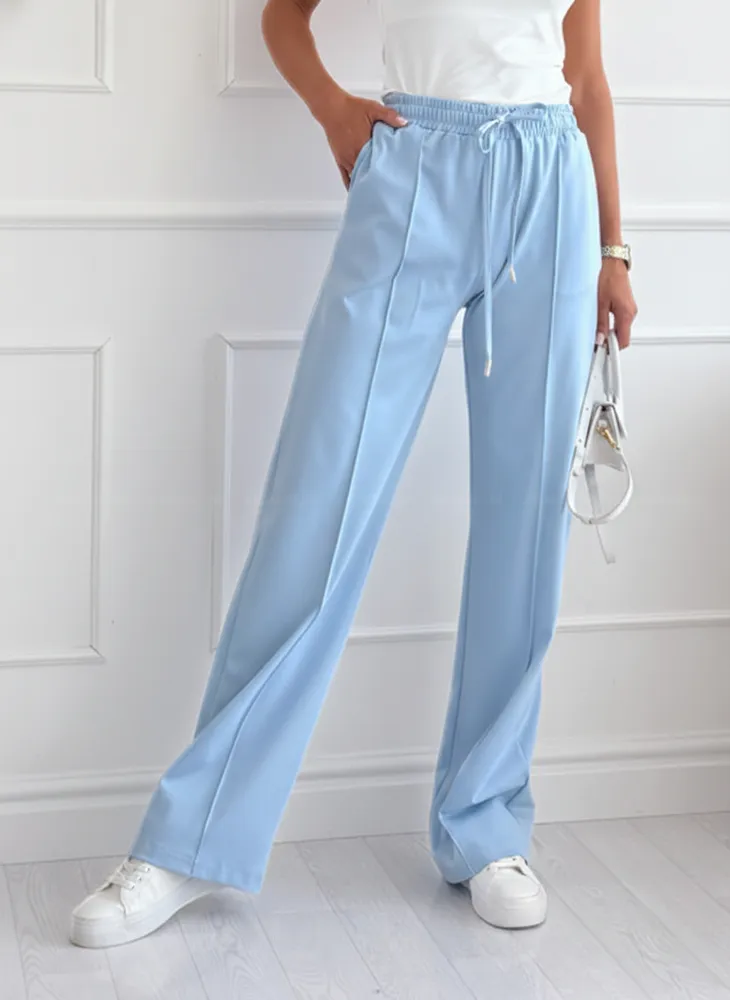 Parker hlače baby blue