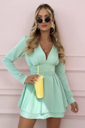 Enya obleka mint