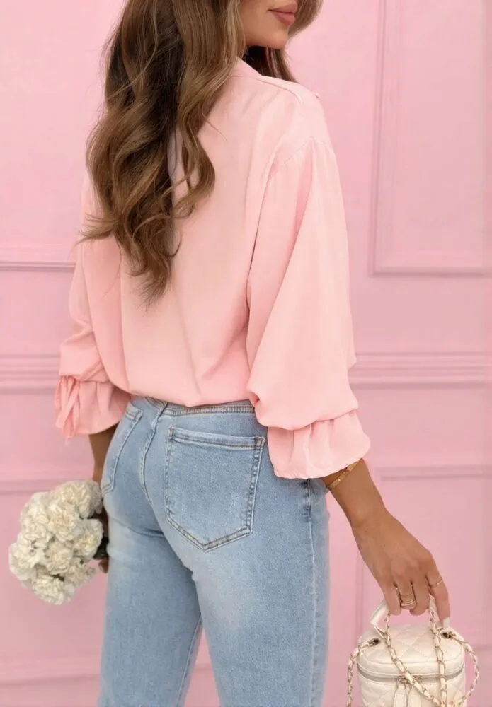 Anais bluza roza - slika 3