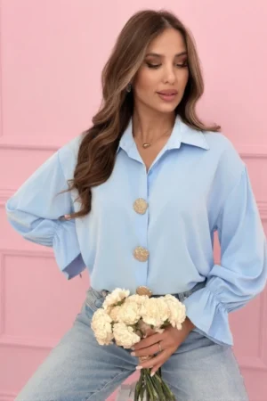 Anais bluza modra