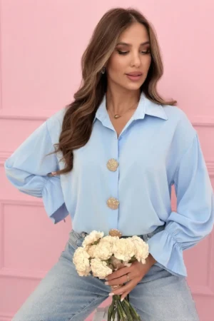 Anais bluza modra