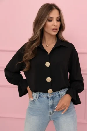 Anais bluza modra