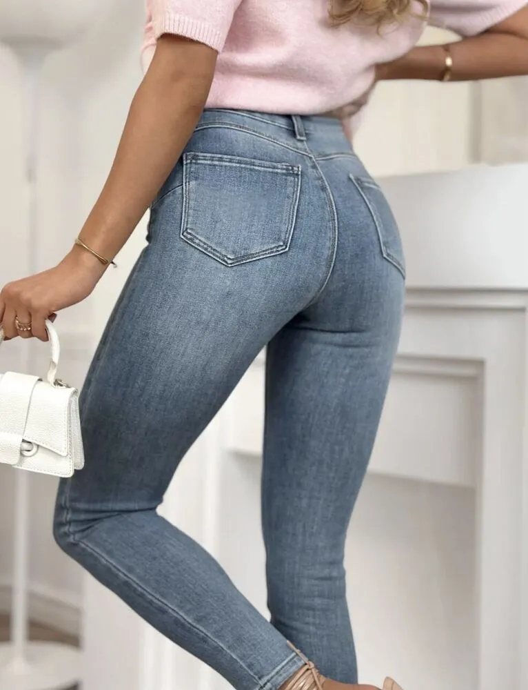 Aviva push-up jeans hlače - slika 3