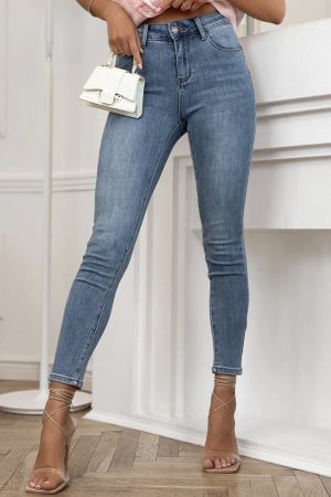 Aviva push-up jeans hlače
