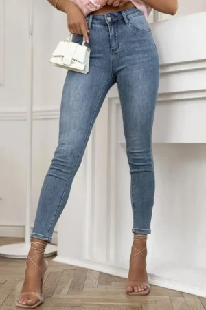 Aviva push-up jeans hlače