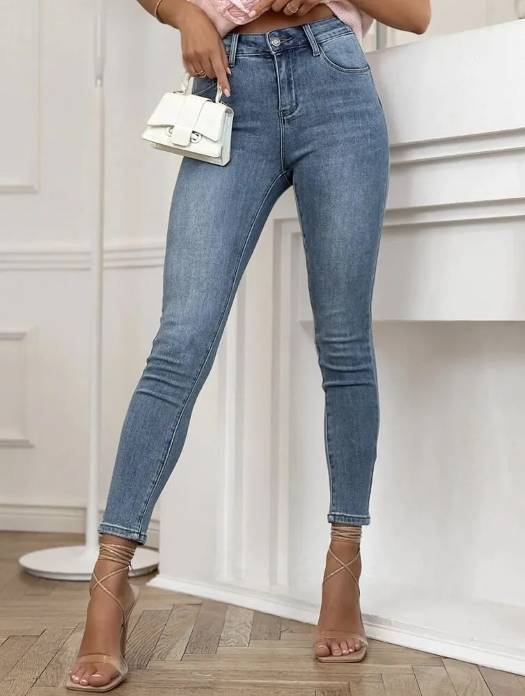 Aviva push-up jeans hlače