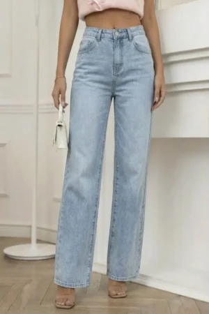 Carlo wide-leg jeans hlače