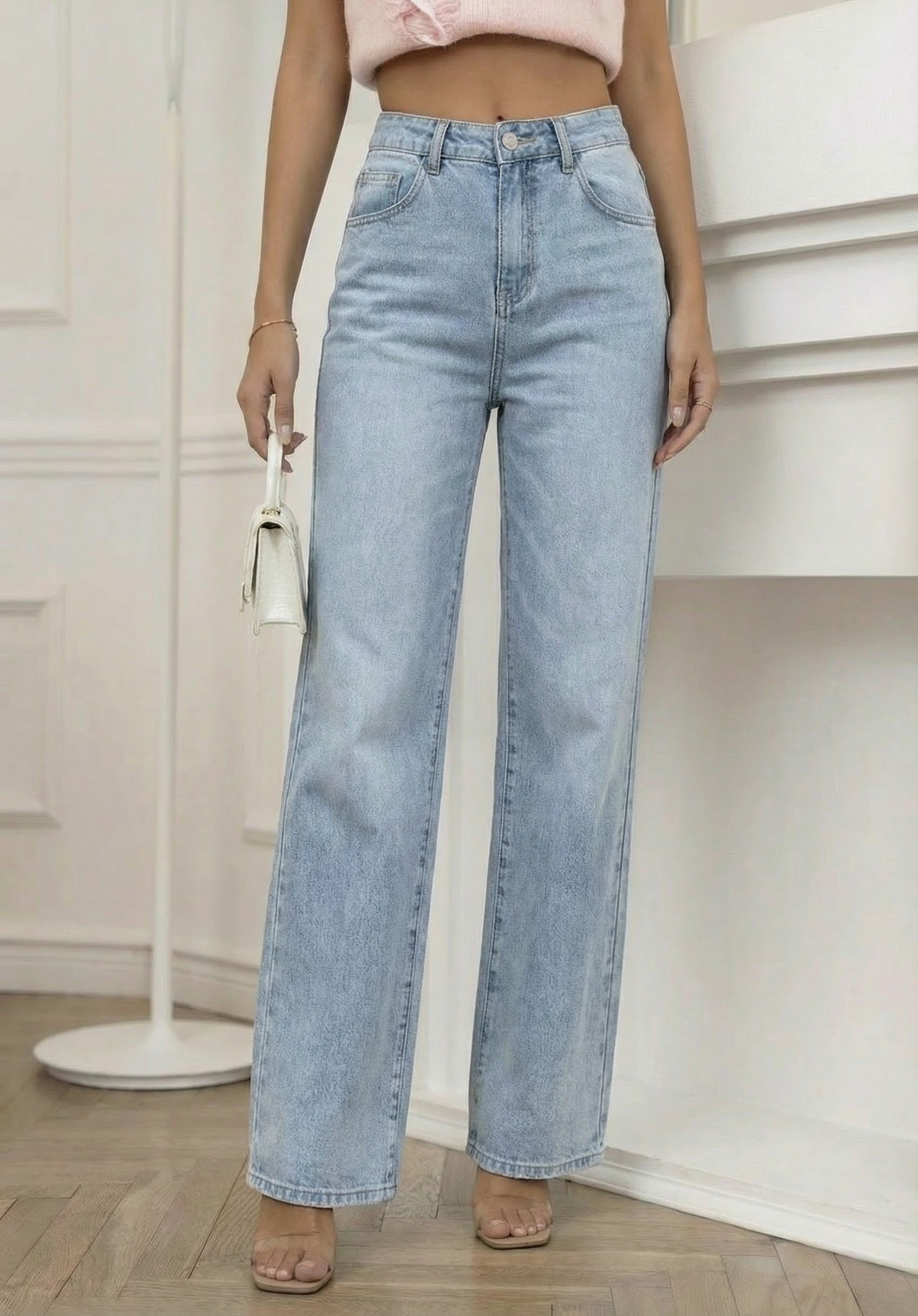 Wide-leg hlače