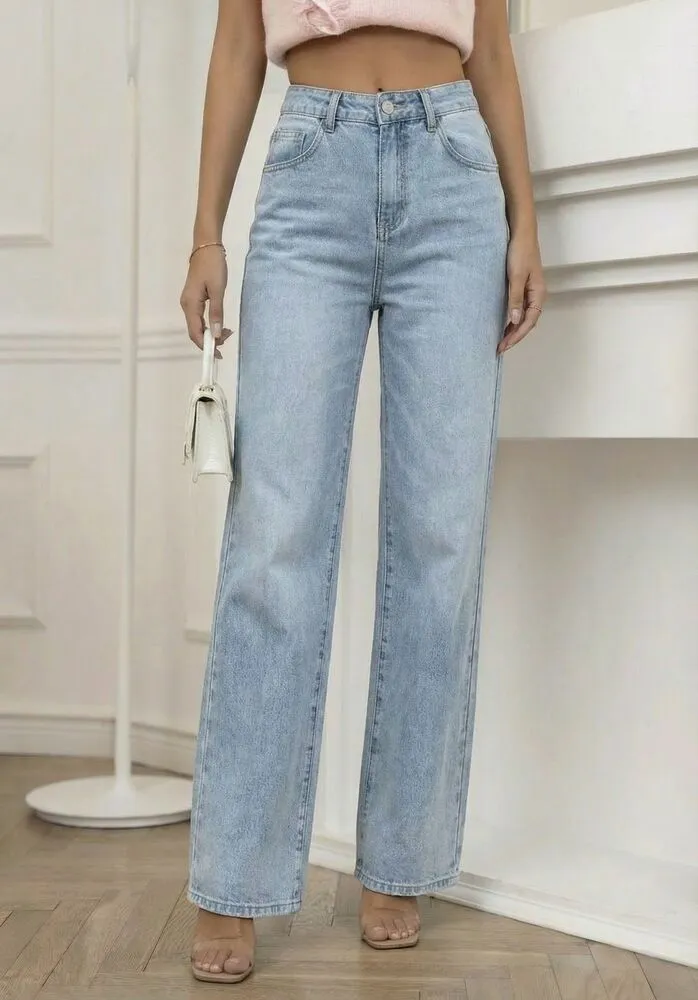Wide-leg hlače
