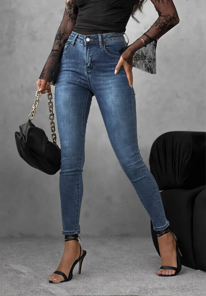 Dakota push-up jeans hlače