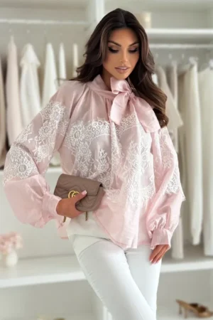 Noemi bluza roza