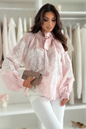 Noemi bluza roza
