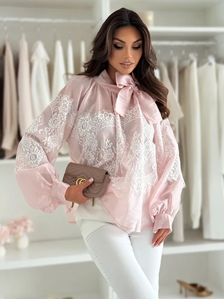 Noemi bluza roza