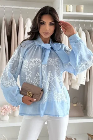 Noemi bluza modra