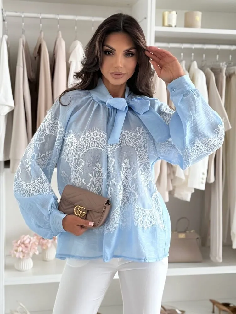 Noemi bluza modra