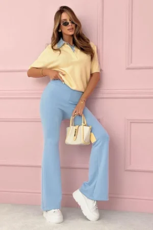 Milani hlače baby blue