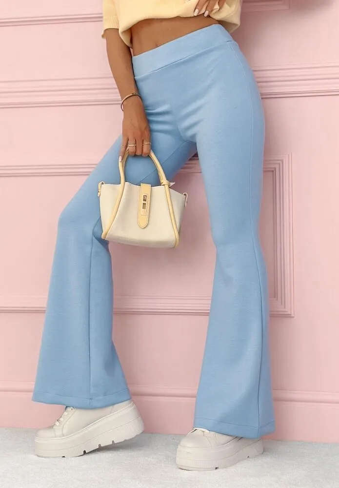 Milani hlače baby blue - slika 2