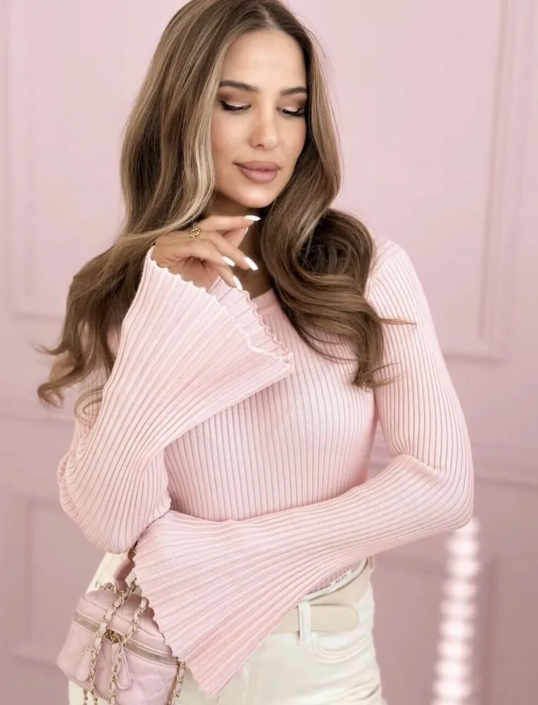 Mireya pulover roza