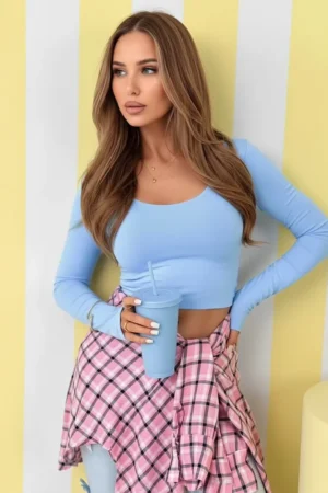 Lumi crop top moder