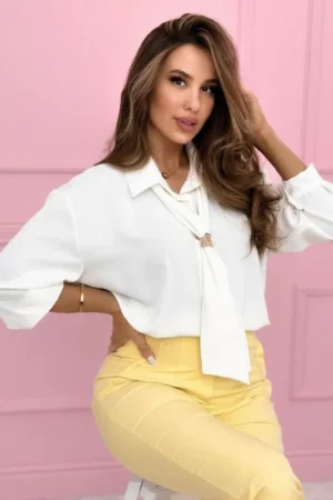 Ilenia bluza bela