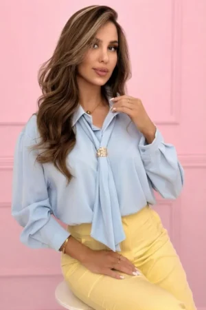 Ilenia bluza modra