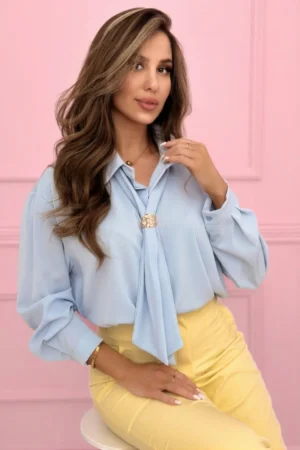 Ilenia bluza modra