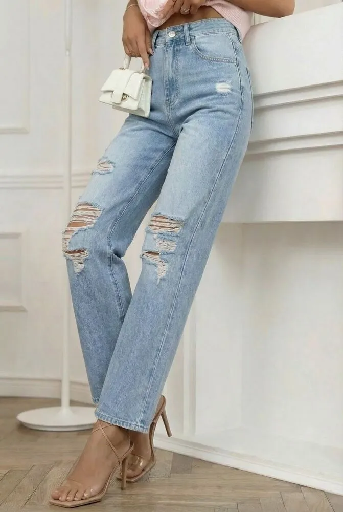 Lucille wide-leg jeans hlače - slika 2