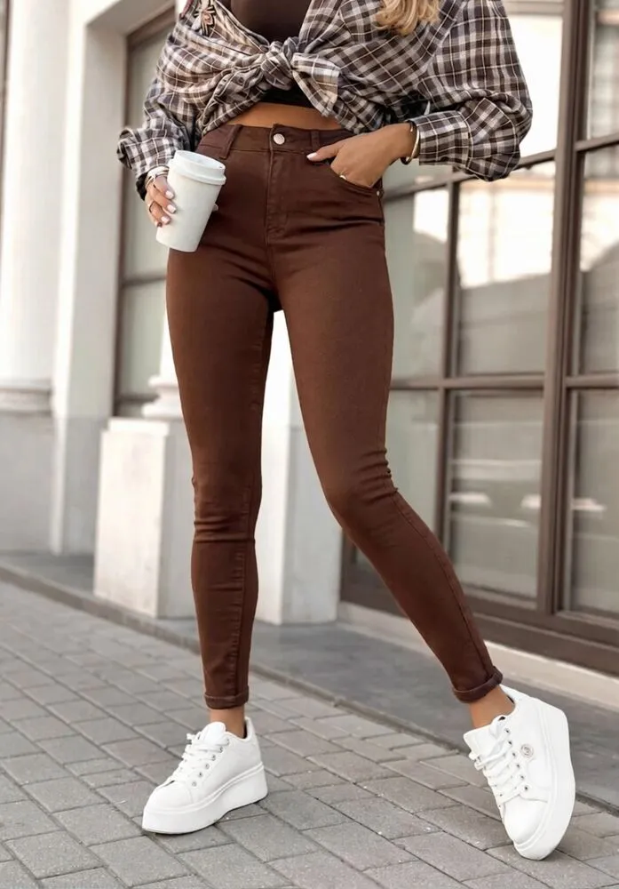 Mylo push-up jeans hlače - slika 2